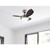 Westinghouse Lighting Westinghouse 7224100 Wengue 30-Inch Indoor Ceiling Fan with Dimmable LED Light Fixture 