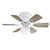 Westinghouse Lighting Westinghouse 7230800 Petite 30-Inch Indoor Ceiling Fan with LED Light Fixture 