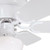 Westinghouse Lighting Westinghouse 7230800 Petite 30-Inch Indoor Ceiling Fan with LED Light Fixture 