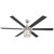 Westinghouse Lighting Westinghouse 7225000 Willa 60-Inch Indoor Ceiling Fan with Dimmable LED Light Fixture 
