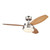 Westinghouse Lighting Westinghouse 7221600 Alloy 42-Inch Indoor Ceiling Fan with LED Light Fixture 