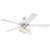 Westinghouse Lighting Westinghouse 7236400 Vintage 52-Inch Indoor Ceiling Fan with Dimmable LED Light Fixture 