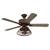 Westinghouse Lighting Westinghouse 7220500 Barnett 48-Inch Indoor Ceiling Fan with Dimmable LED Light Kit 