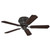 Westinghouse Lighting Westinghouse 7231300 Contempra Trio 42-Inch Indoor Ceiling Fan with Dimmable LED Light Fixture 