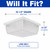 10" Square Clear Prismatic Acrylic Cover – Replacement Lens for Incon 18191 Fixture