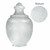 26" Clear Acorn Street Lamp Post Macho Light Globe Cover 8" Neck Lip