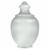26" Clear Acorn Street Lamp Post Macho Light Globe Cover 8" Neck Lip