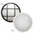  Wave Lighting S772WF Round Wall/Ceiling Light 