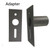 LBS Lighting Side Wall Mount Tenon Bracket Straight Mounting Arm 
