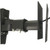 LBS Lighting Side Wall Mount Tenon Bracket Straight Mounting Arm 