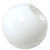 LBS Lighting 12" White Polycarbonate Plastic Light Globe with Neckless Opening 