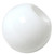 LBS Lighting 10" White Plastic Light Globe with 5.25" Neckless Opening
