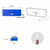 Gama Sonic Solar Lighting Gama Sonic GS12_8V60 LiFePO4 Replacement 12.8V/6A Battery 