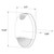 Halco 95014 EV-WPK-EM Evade Emergency Outdoor Wallpack