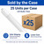 TCP L13T8BY5030K - NSF Rated 4 ft LED T8 Tube - Shatterproof PET Coated - Type B - 3000K