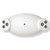Halco 95009 EV-EME-R-RC Battery Back Up Wall Light