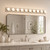 Volume V1030-33 Brush Nickel Hollywood Bar 10 Light Fixture