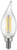TCP FF11D6050E12SCL95 - Clear F11 LED Candelabra Bulb - 5W - 95 CRI - 5000K