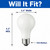 TCP FA19D6040E26SFR95  -  95 CRI LED A19 Bulb - Cool White