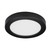 Satco 62-1711 - 7 Inch Black Round Blink Pro LED Flush Mount - CCT Selectable