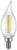 TCP FF11D6027E12SCL95 - Clear F11 LED Candelabra Bulb - 5W - 95 CRI - 2700K