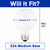 FG25D4040E26SFR95 TCP - 4W G25 Frosted LED Filament Globe Bulb - 4000K - 95 CRI