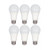 Satco S29815 LED Long-life A19 Standard Light Bulb