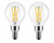 5.5G16.5/LED/CL/927/120V/E12/2 Satco S21813 - Clear LED G16.5 Bulb - 2700K