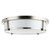 Sunlite 87786-SU - 18" Modern Round LED Flush Mount Ceiling Fixture - Brushed Nickel
