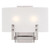 Westinghouse Lighting Westinghouse 6369600 Enzo James 2-Light Indoor Wall Sconce 