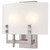 Westinghouse Lighting Westinghouse 6369600 Enzo James 2-Light Indoor Wall Sconce 