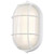 Satco 62-1390 Energy-Saving White Outdoor Wall Mount Light