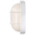 Satco 62-1390 Energy-Saving White Outdoor Wall Mount Light