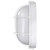 Satco 62-1390 Energy-Saving White Outdoor Wall Mount Light