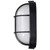 Satco 62-1391 Modern White Glass Wall Mount Ceiling Light
