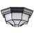 Satco 62-1400 Modern Frosted Glass Spider Cage Ceiling Light