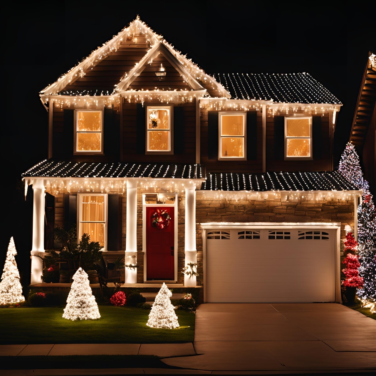 Vickerman Christmas Lights