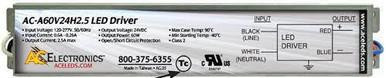 Ace AC-A60V24H2.5 | Current LED Driver
