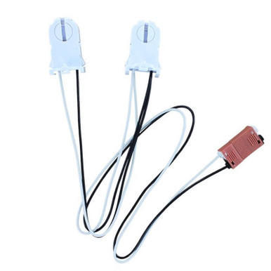 Keystone KT-SOCKET-T8-U-S-2-W | LED Tube Sockets