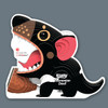 Display Show Card Tasmanian Devil