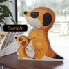 Display Show Card Meerkat