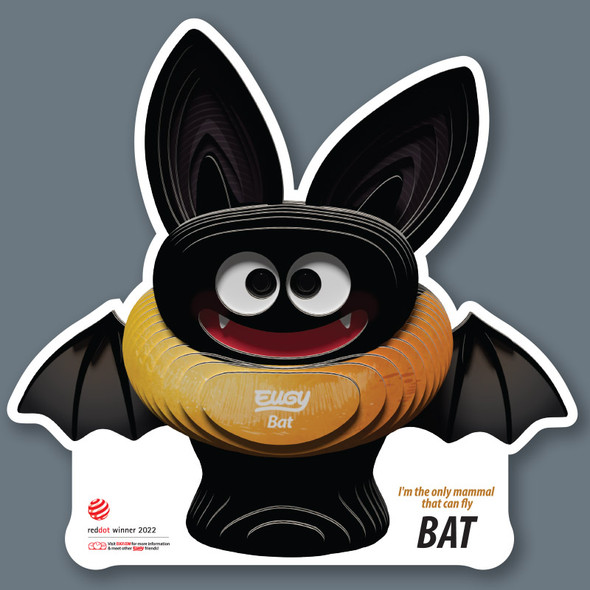 Display Show Card Bat