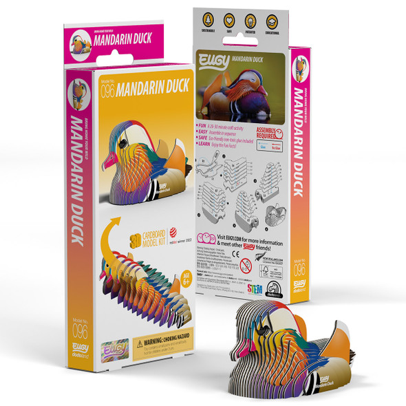 Mandarin Duck EUGY2