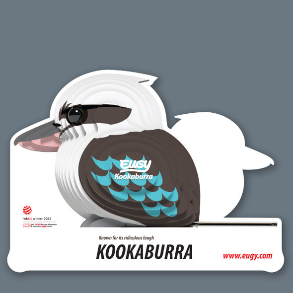 Display Show Card Kookaburra