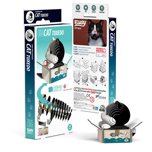 Cat-Tuxedo EUGY2