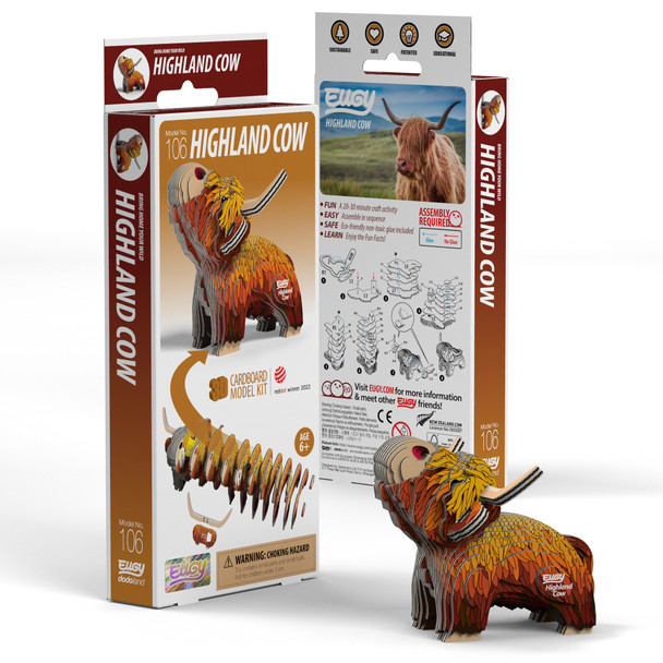 Highland Cow EUGY2