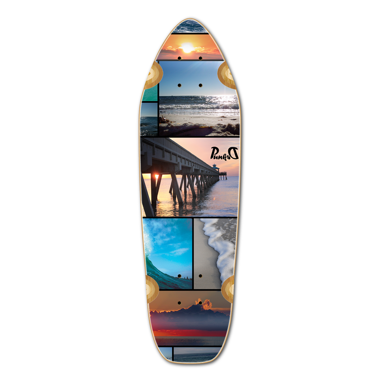 ☆ Creative Garage　SeaSide Mini Cruiser Seaside Deck