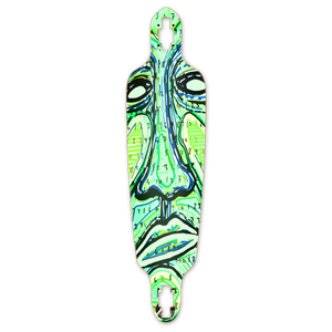 Yocaher Drop Through Longboard Deck - Countdown Yocaher Drop Through Longboard Deck - Countdown