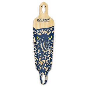 Yocaher Drop Through Longboard Deck - Spirit Animal OWL Yocaher Drop Through Longboard Deck - Spirit Animal OWL