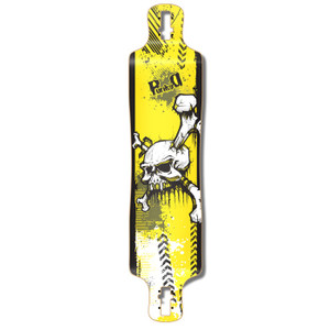 Yocaher Lowrider Longboard Deck- YSkull Yocaher Lowrider Longboard Deck- YSkull